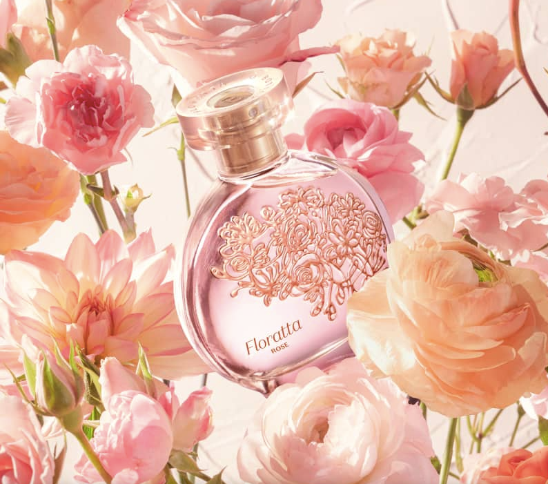 O Boticario Floratta Rose Eau de Toilette Spray para mujer