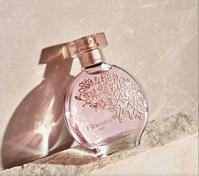 O Boticario Floratta Rose Eau de Toilette Spray para mujer