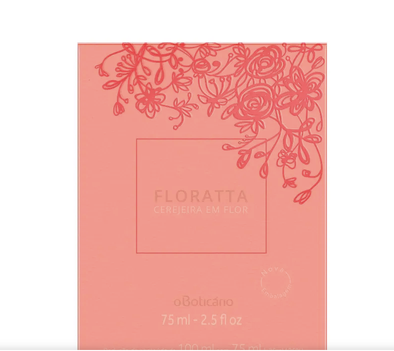 O Boticario Floratta Cerejeira Eau de Toilette Spray para mujer