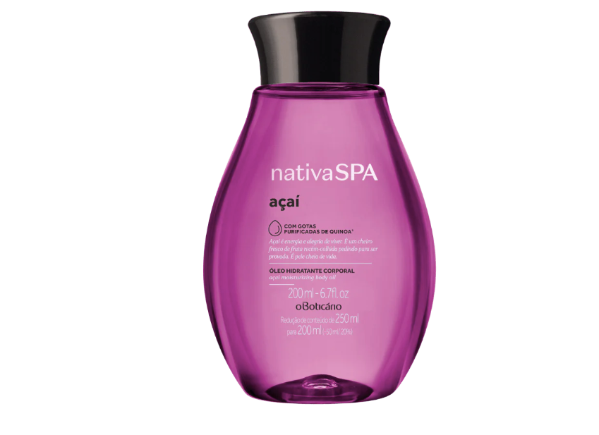 O Boticario Nativa Spa Aceite Corporal Exótico
