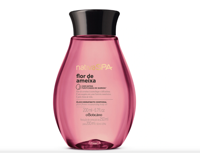 O Boticario Nativa Spa Aceite Corporal Exótico