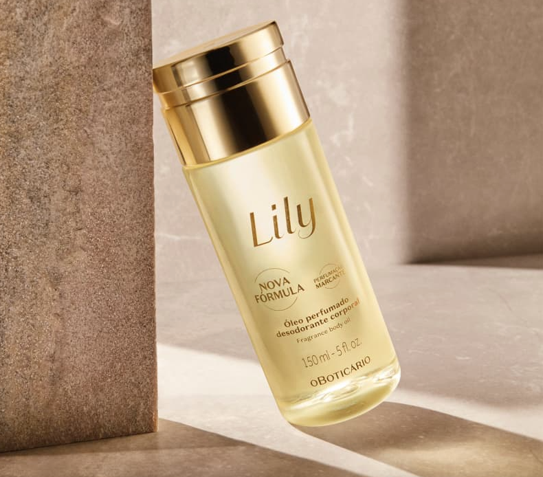 O Boticario Lily Women's Body Oil