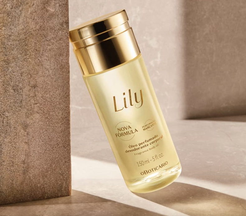 O Boticario Lily Women's  Body Oil