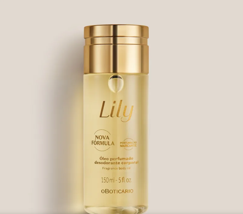 O Boticario Lily Women's Body Oil