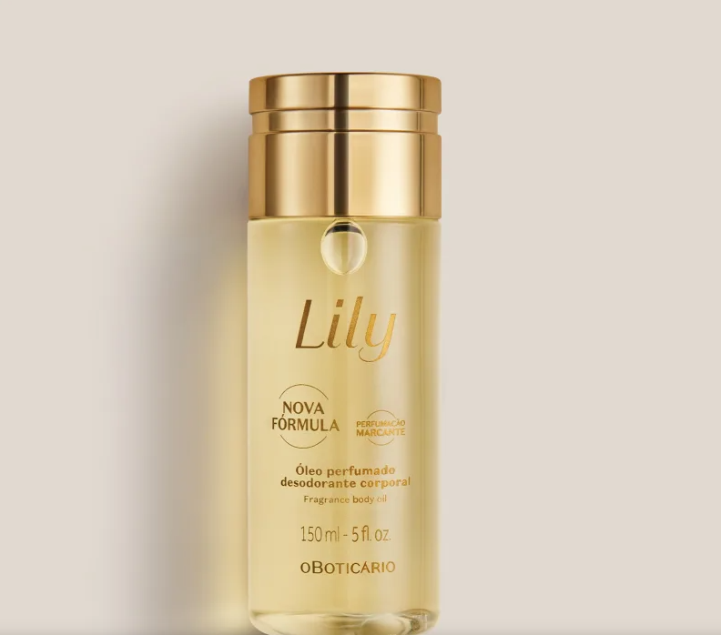 O Boticario Lily Women's  Body Oil