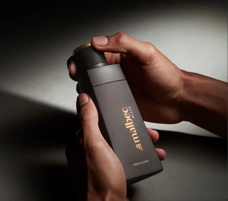 O Boticario Malbec Black Men's Eau de Toilette Spray