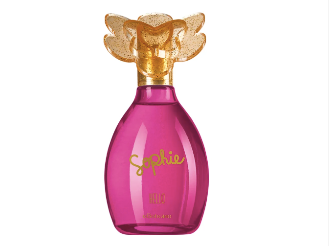O Boticario Sophie Hello Girls Eau de Toilette Spray