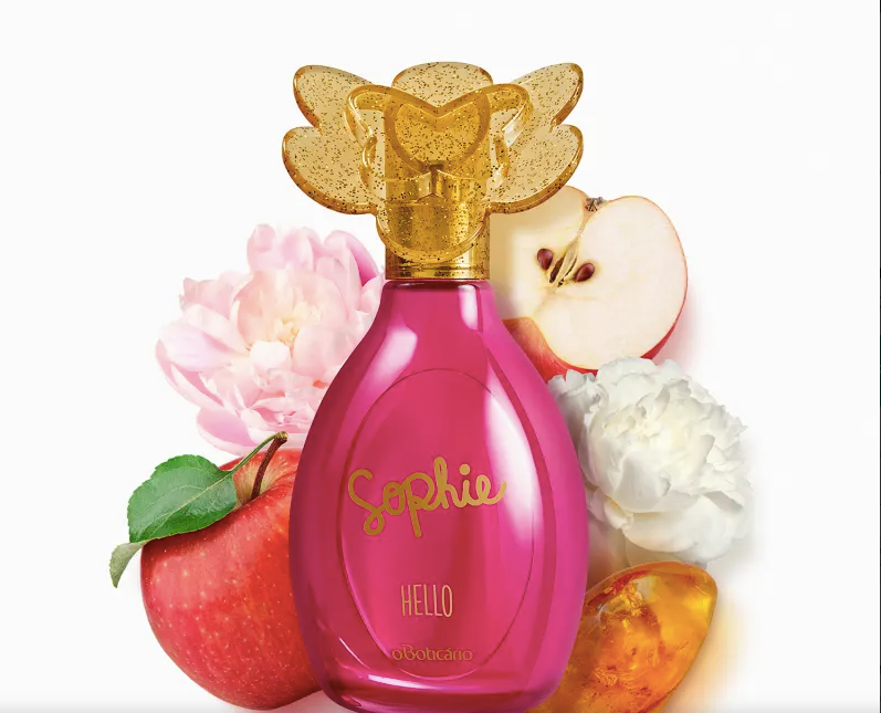 O Boticario Sophie Hello Girls Eau de Toilette Spray