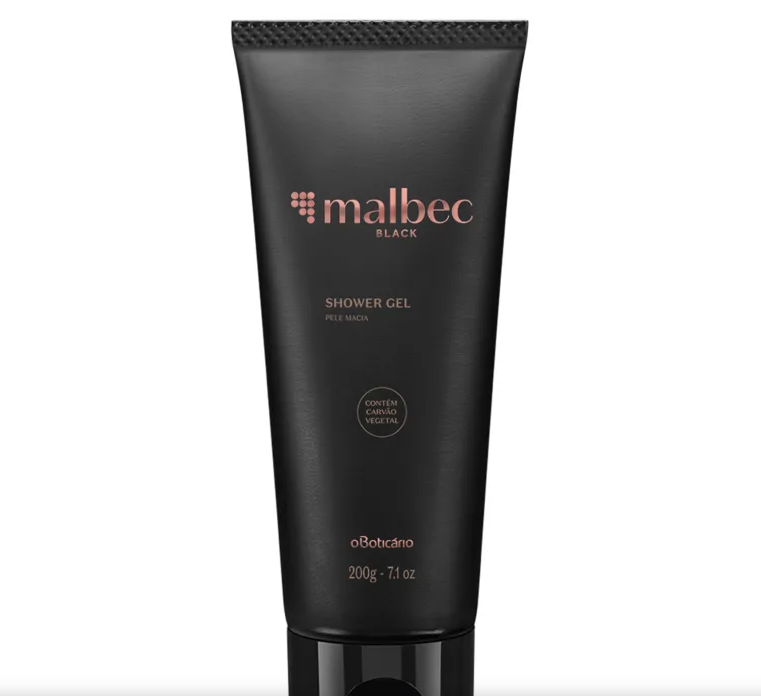 O Boticario Malbec Black Men's Shower Gel