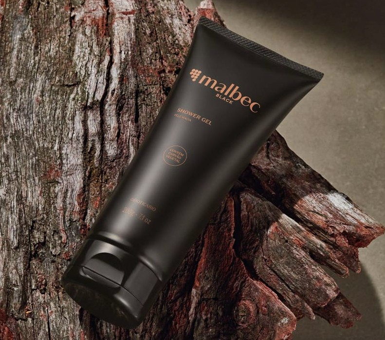 O Boticario Malbec Black Men's Shower Gel
