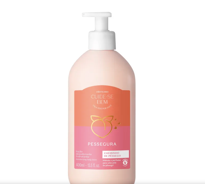O Boticario Cuide-Se bem Women's Moisturizing Body Lotion