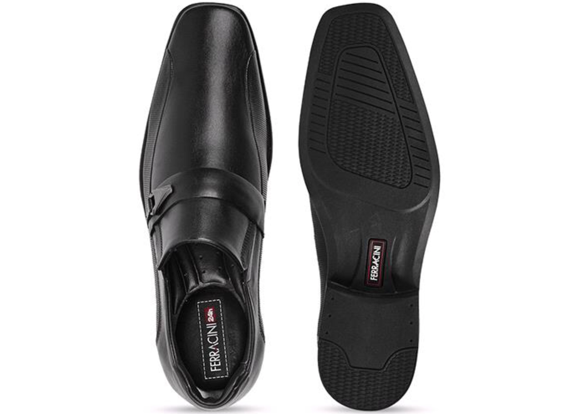 Ferracini Melnik Zapato de piel para hombre 5282