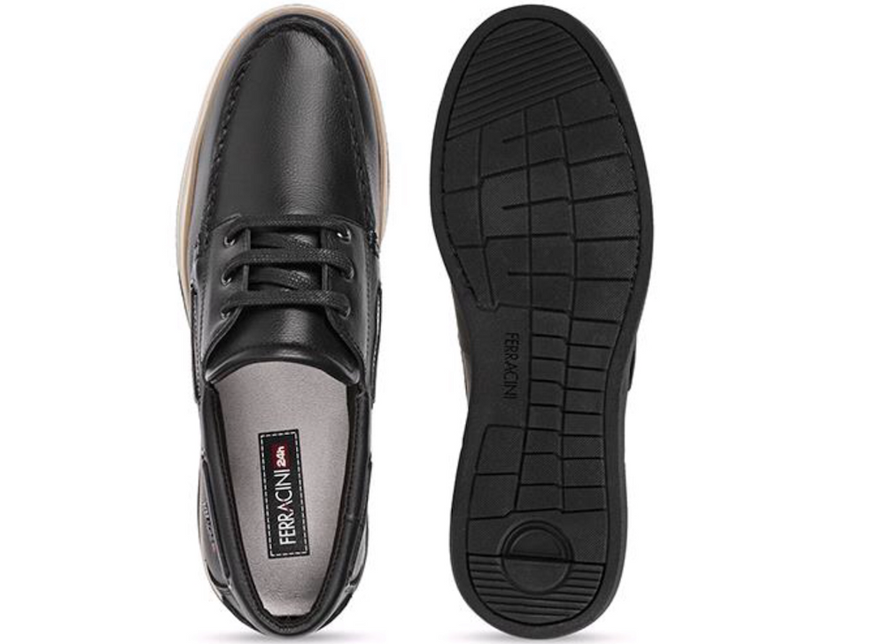 Ferracini Hombre San Marino Mocasines de Cuero 3526