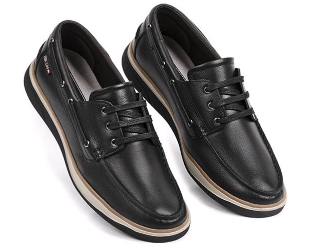 Ferracini Hombre San Marino Mocasines de Cuero 3526