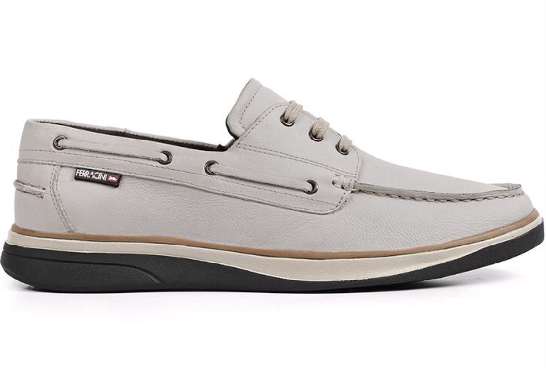 Ferracini Hombre San Marino Mocasines de Cuero 3526