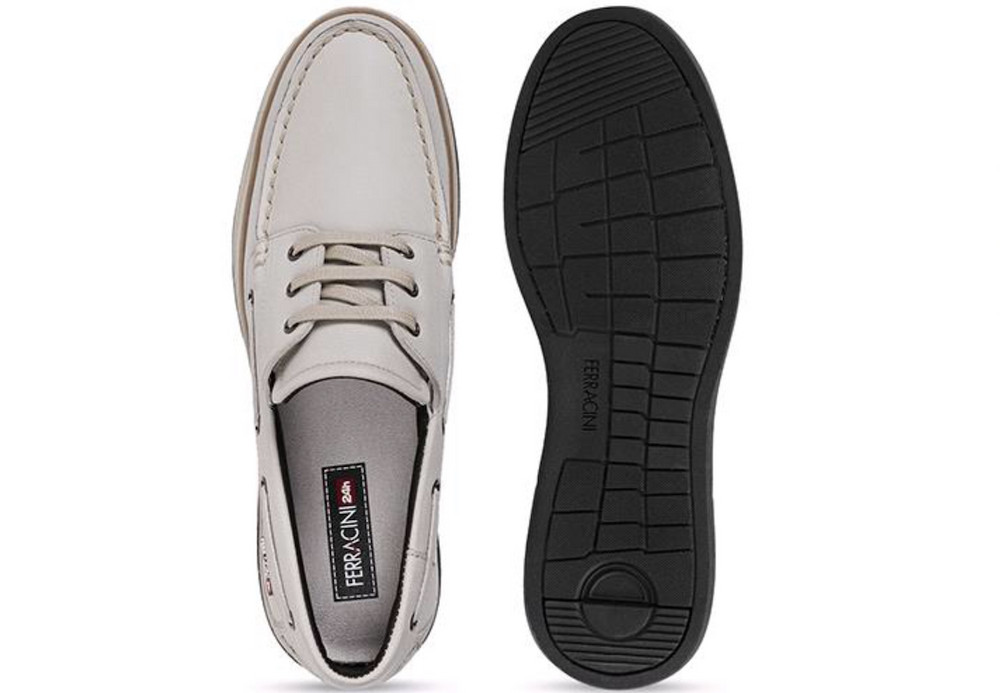 Ferracini Hombre San Marino Mocasines de Cuero 3526