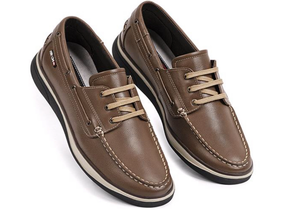 Ferracini Hombre San Marino Mocasines de Cuero 3526