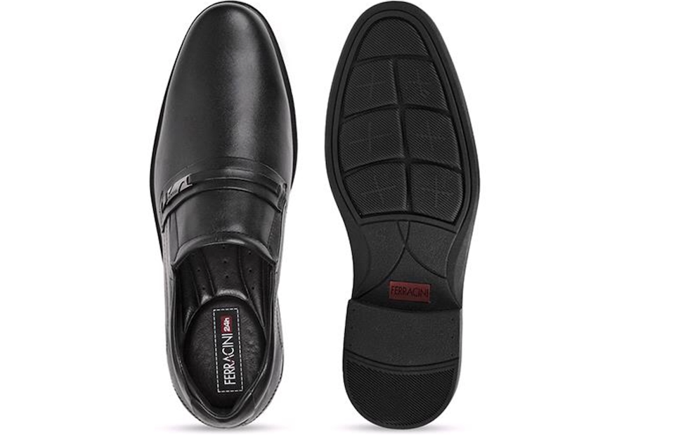 Zapatos de Cuero Hombre Ferracini Roma 4542