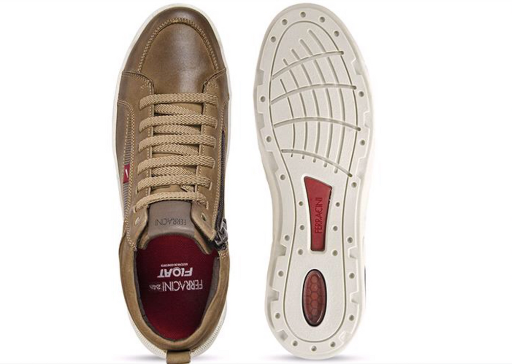 Zapatillas Ferracini Pulse de piel para hombre 2264C