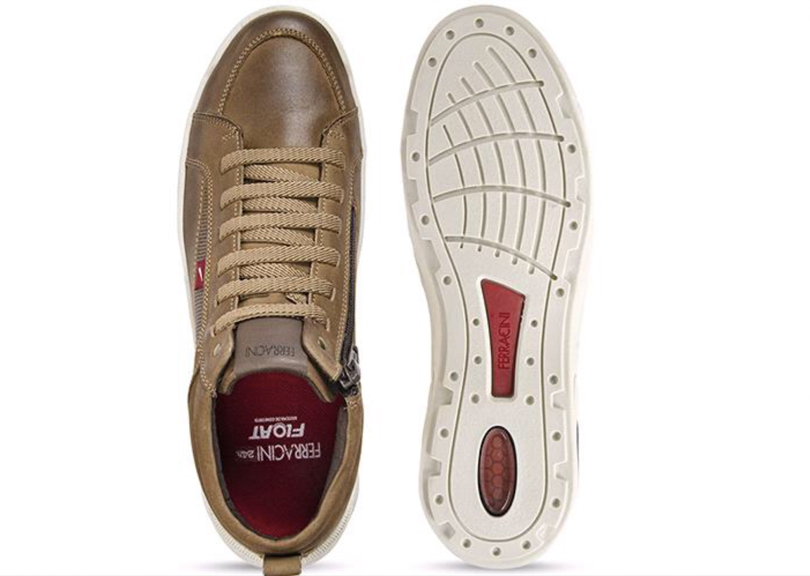 Ferracini Pulse Men's Leather Sneakers 2264 C