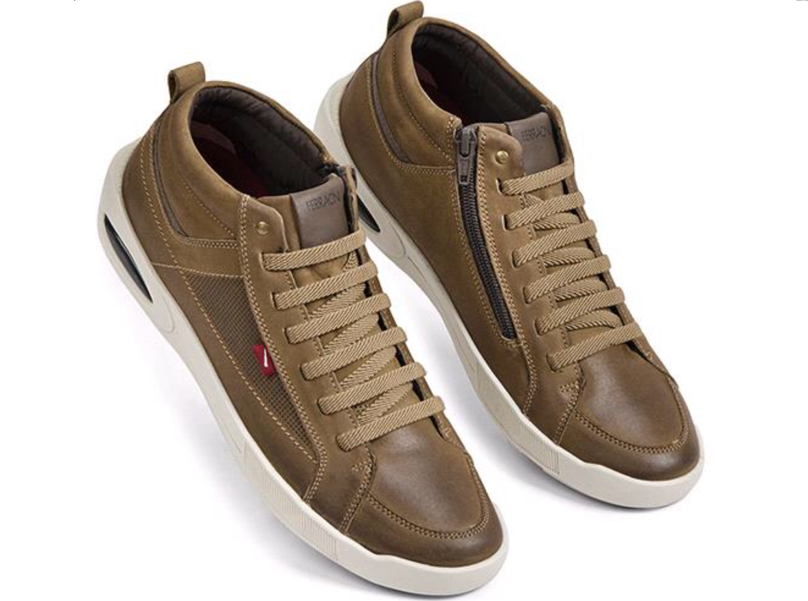 Ferracini Pulse Men's Leather Sneakers 2264 C