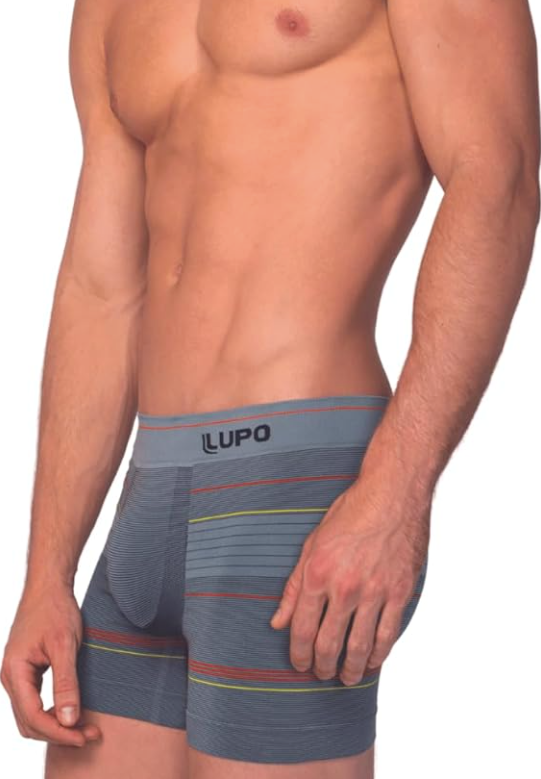 Ropa interior tipo bóxer para hombre Lupo 663-039