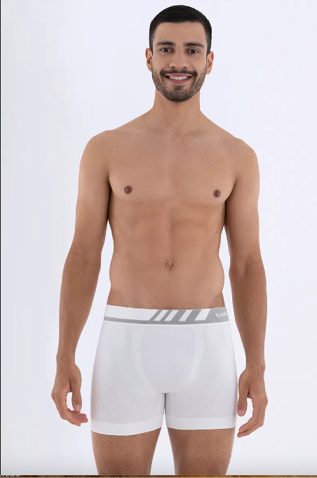 Calzoncillo b xer de microfibra sin costuras Lupo 00671 002