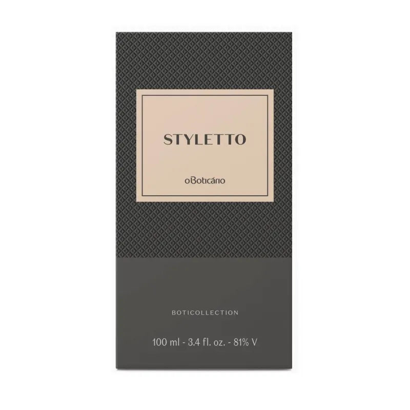 O Boticario Styletto  Men's Eau de Toilette Spray