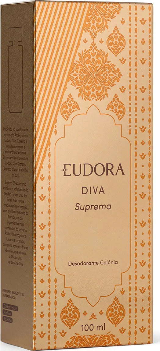 O Boticario Eudora Diva Suprema Women's Eau de Toilette