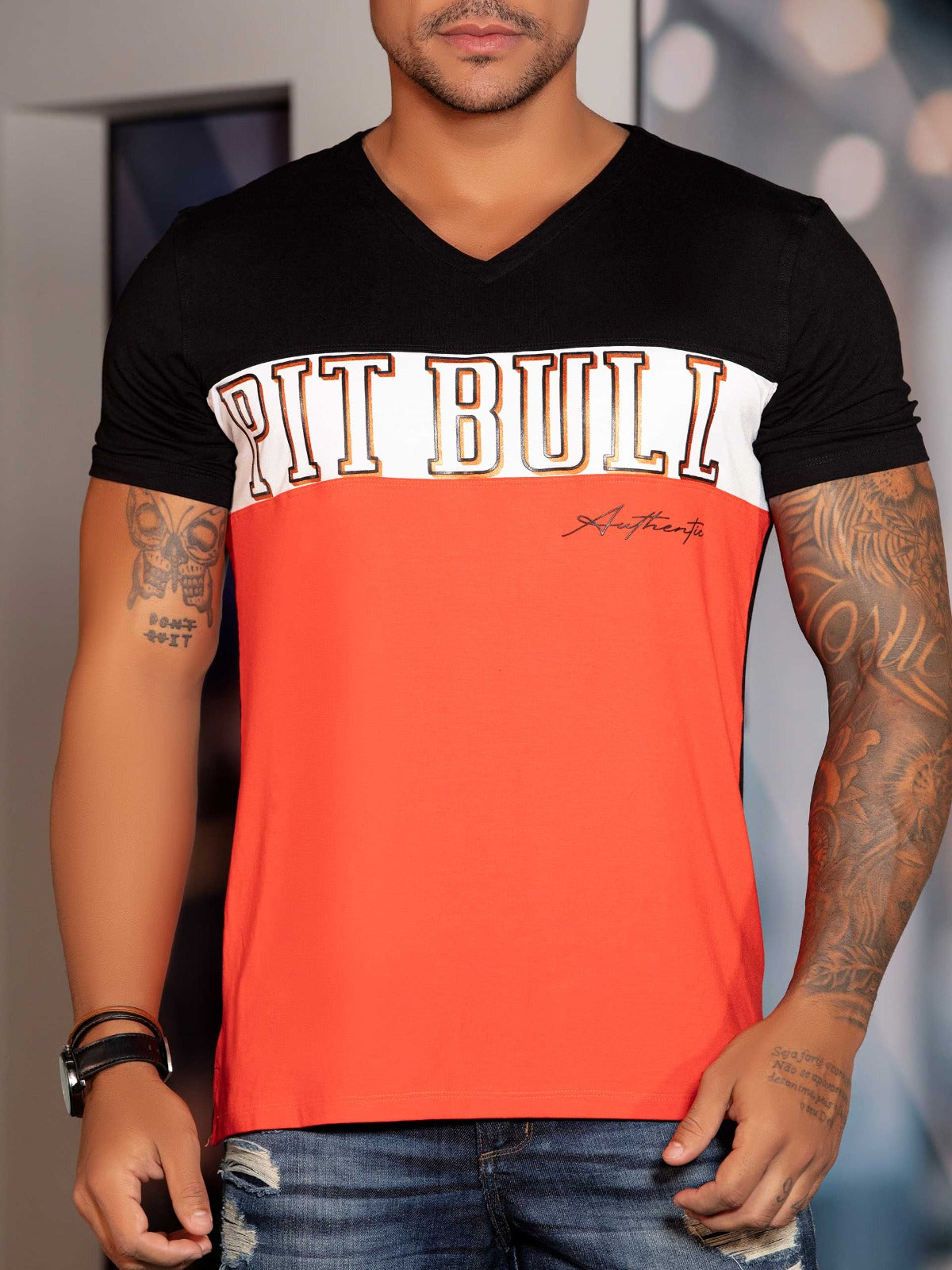 Pit Bull Jeans Men's T-Shirt 79498