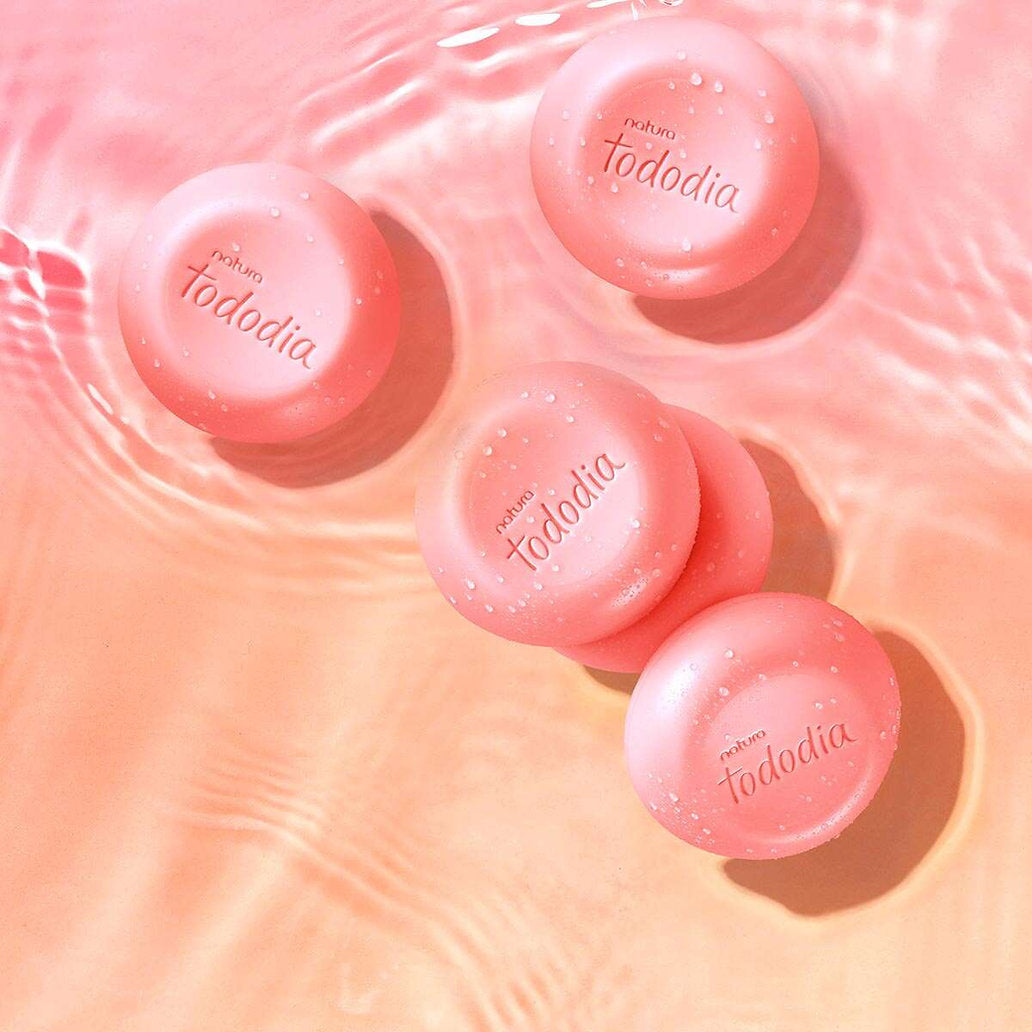 Natura Todo Dia Women's Acerola & Hibiscus Bar Soap Box