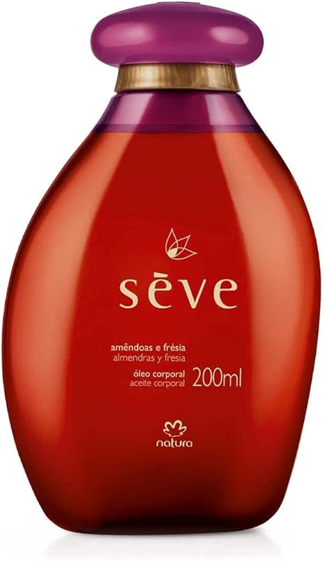 Natura Seve Almonds and Fresia Women's Body Oil