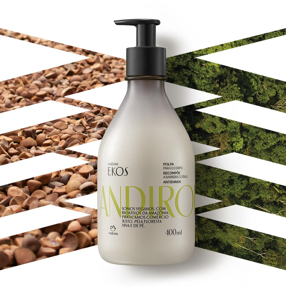 Natura Ekos  Andiroba Women's Body Moisturizing