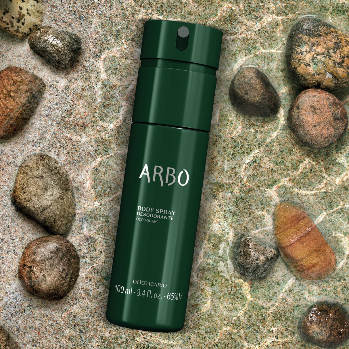 O Boticario Arbo Men's Body Spray Deodorant