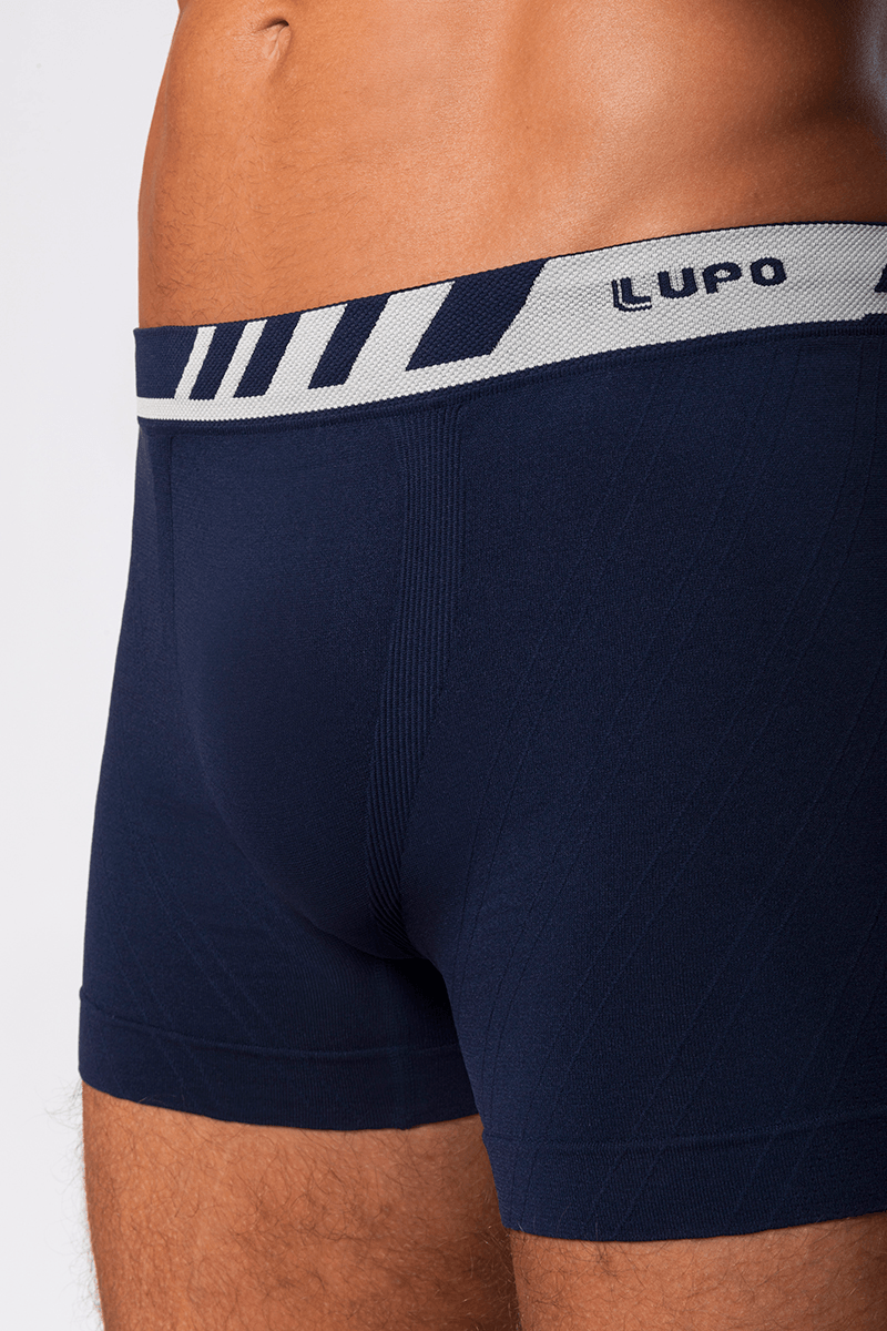 Lupo Seamless Microfiber Boxer Brief  00671-002