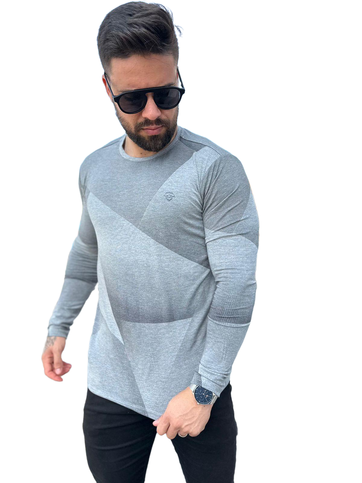 Volar Camisa Manga Larga Hombre 1442