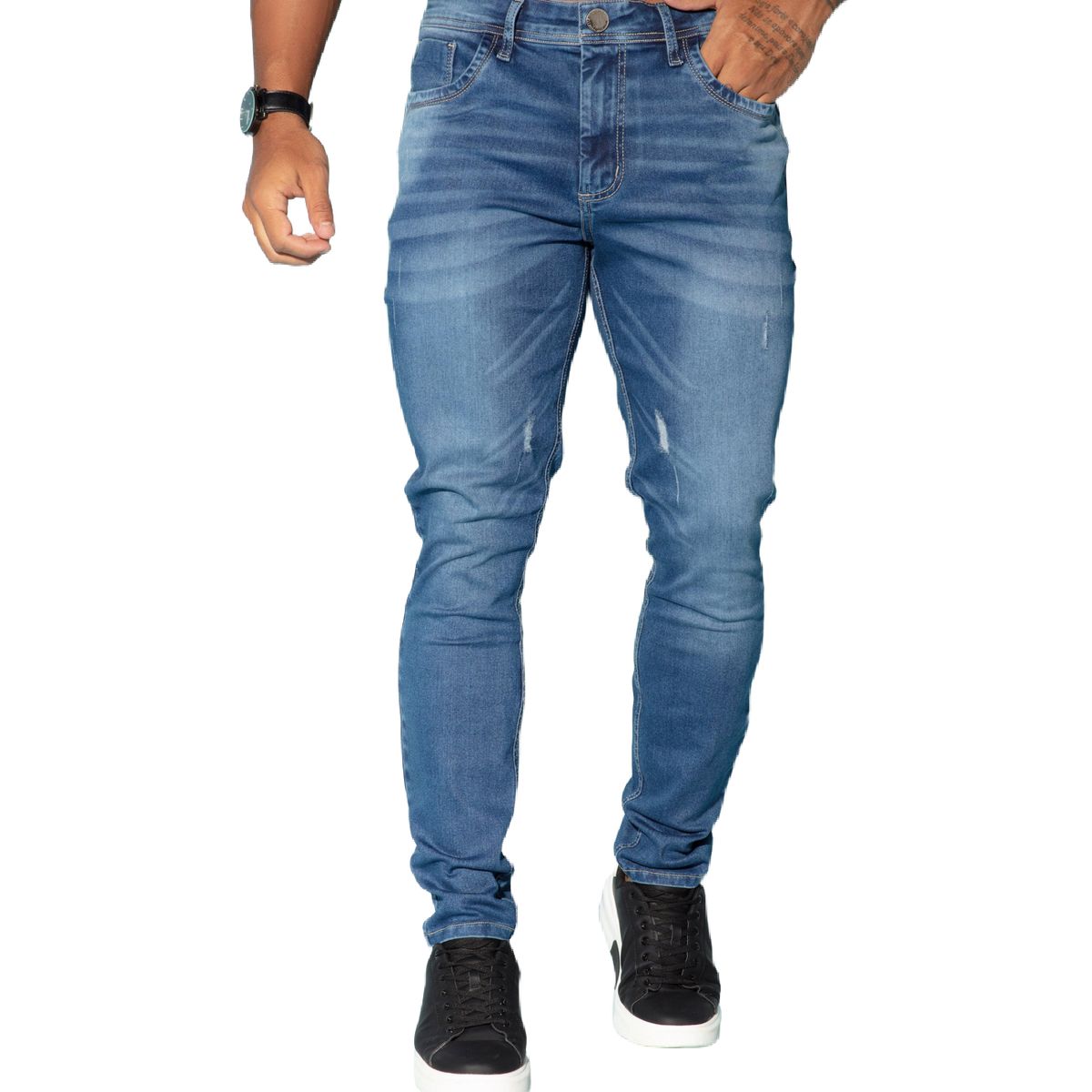 PIT BULL JEANS Men's Stylish Comfort Fit Pants – Attitude Fashion