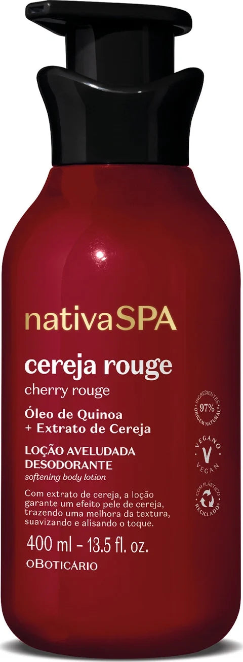 O Boticario Nativa Spa Cherry Rouge Women's Moisturizing