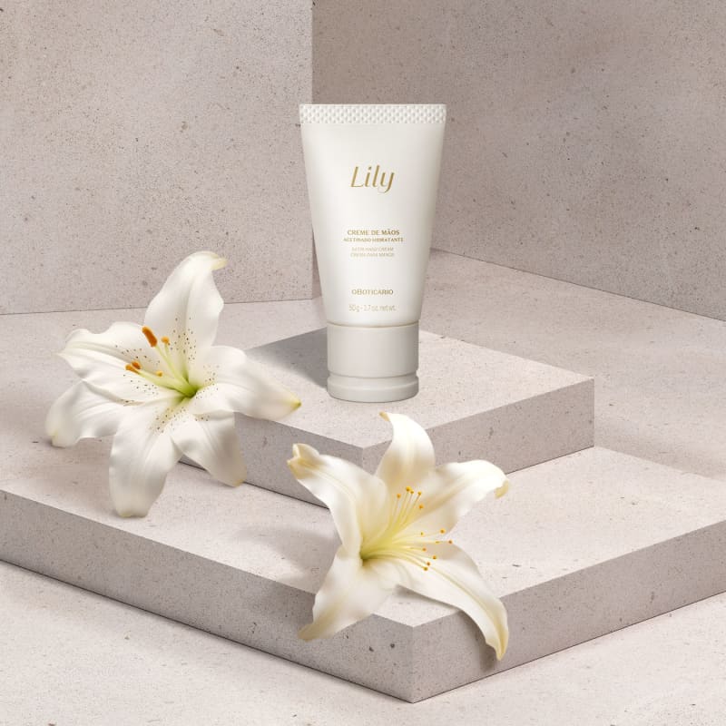 Creme de Mãos Feminino O Boticário Lily Essence