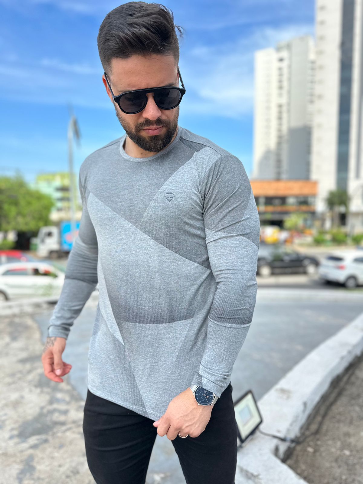 Volar Camisa Manga Larga Hombre 1442