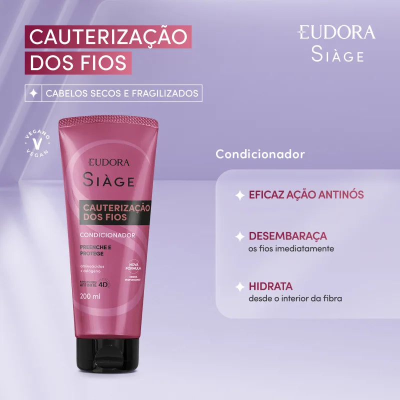 O Boticario Eudora Siage Strands Cauterization Women's Conditioner
