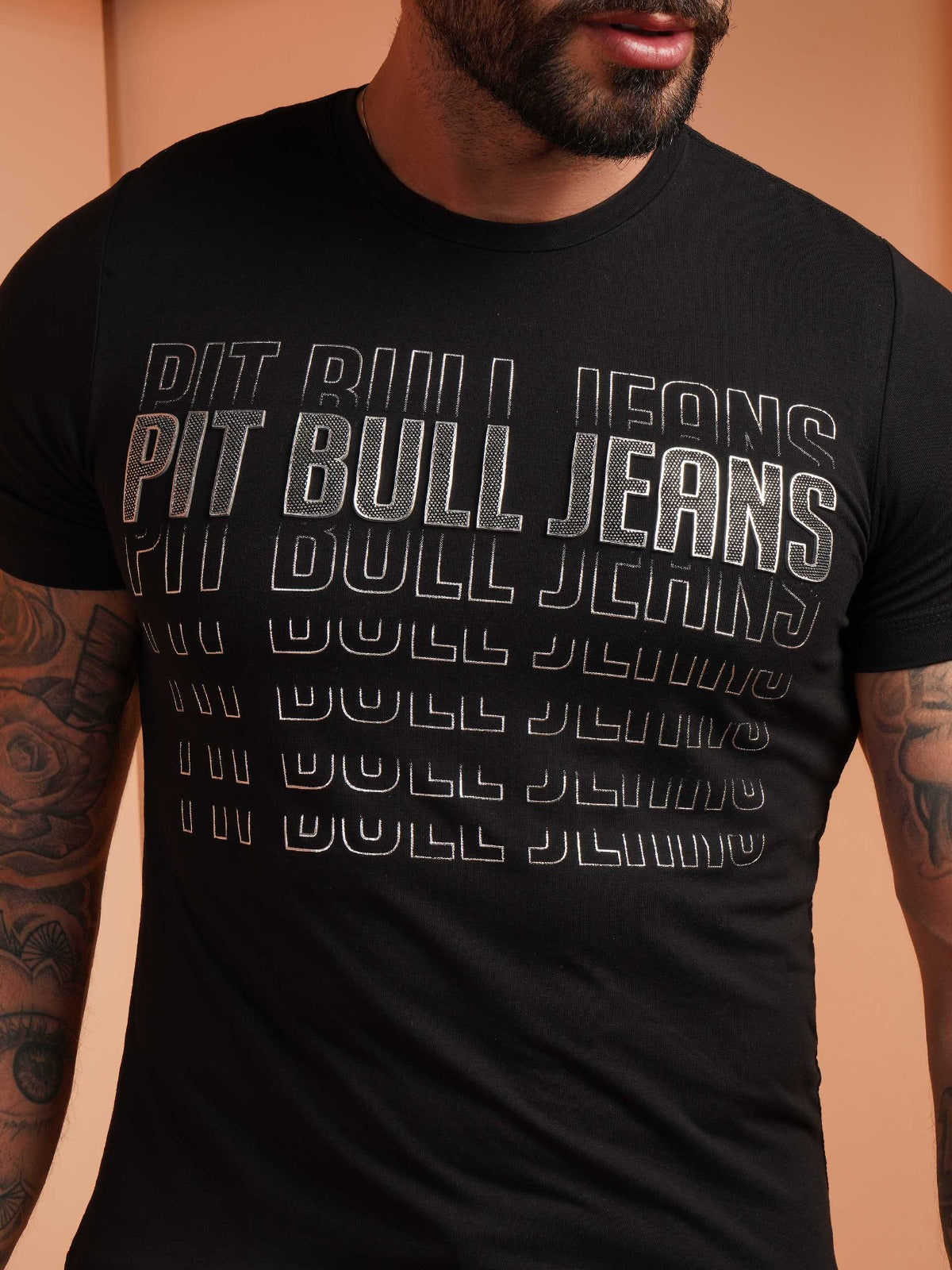 Camiseta masculina Pit Bull Jeans 79228