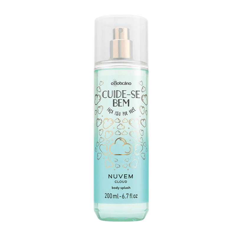 O Boticario Cuide Se Bem Body Splash para mujer