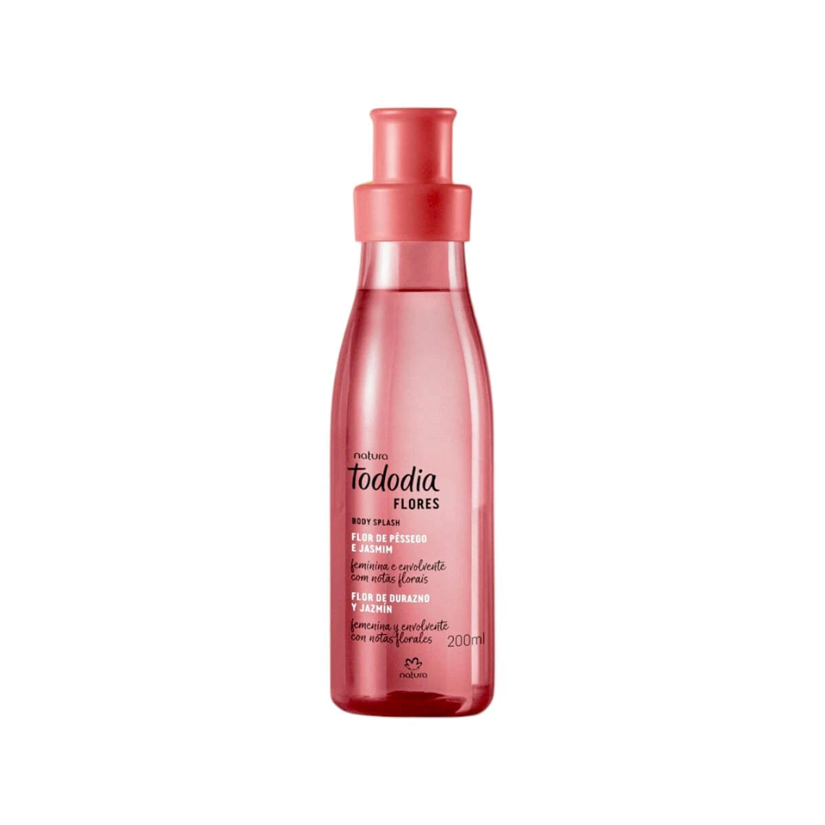 Natura Todo Dia Peach Blossom and Jasmine Women's Splash Body Lotion