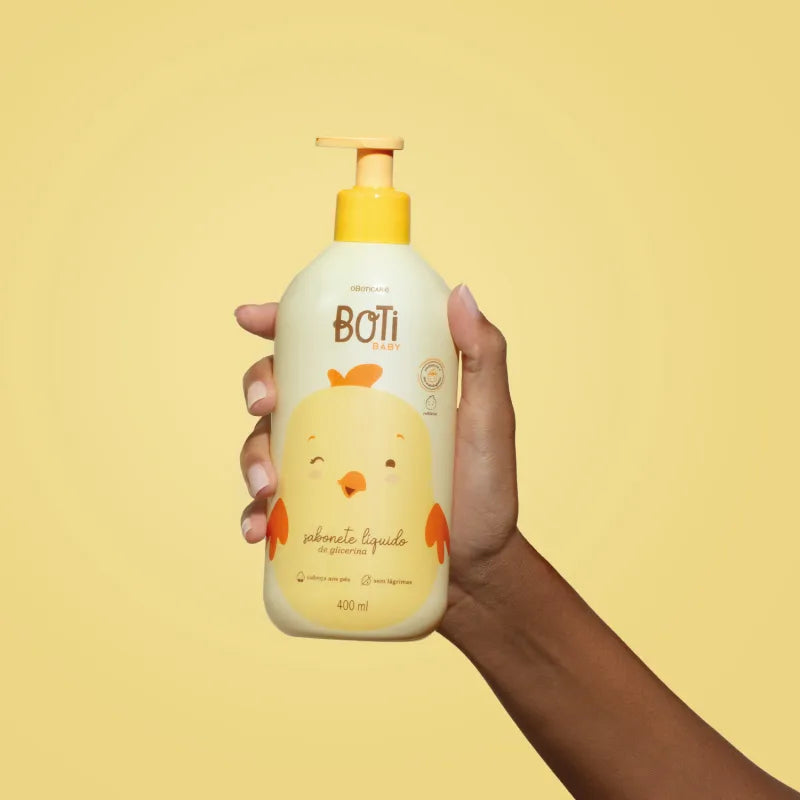 O Boticario Boti Kids Liquid Soap
