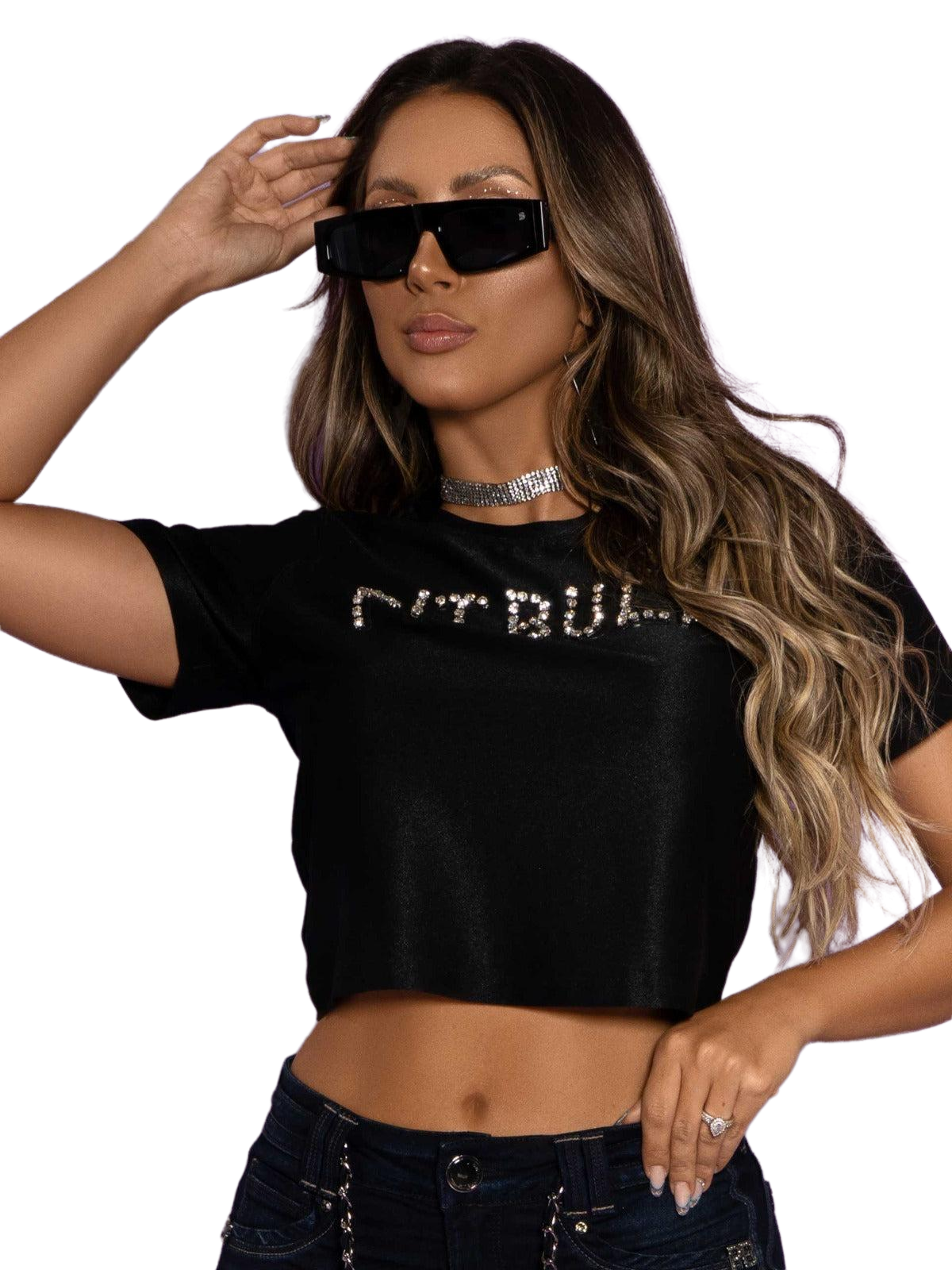 Pit Bull Jeans Women's Cropped 65596