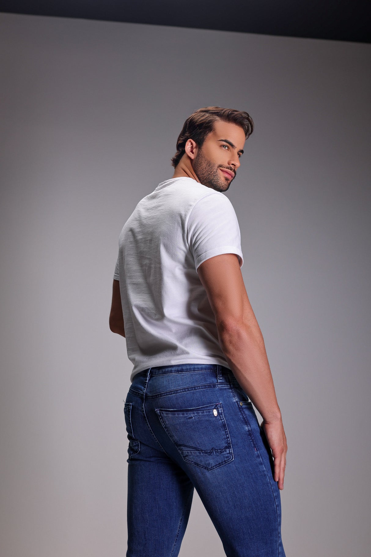 Pantalones vaqueros pitillo para hombre Lemonette 93952