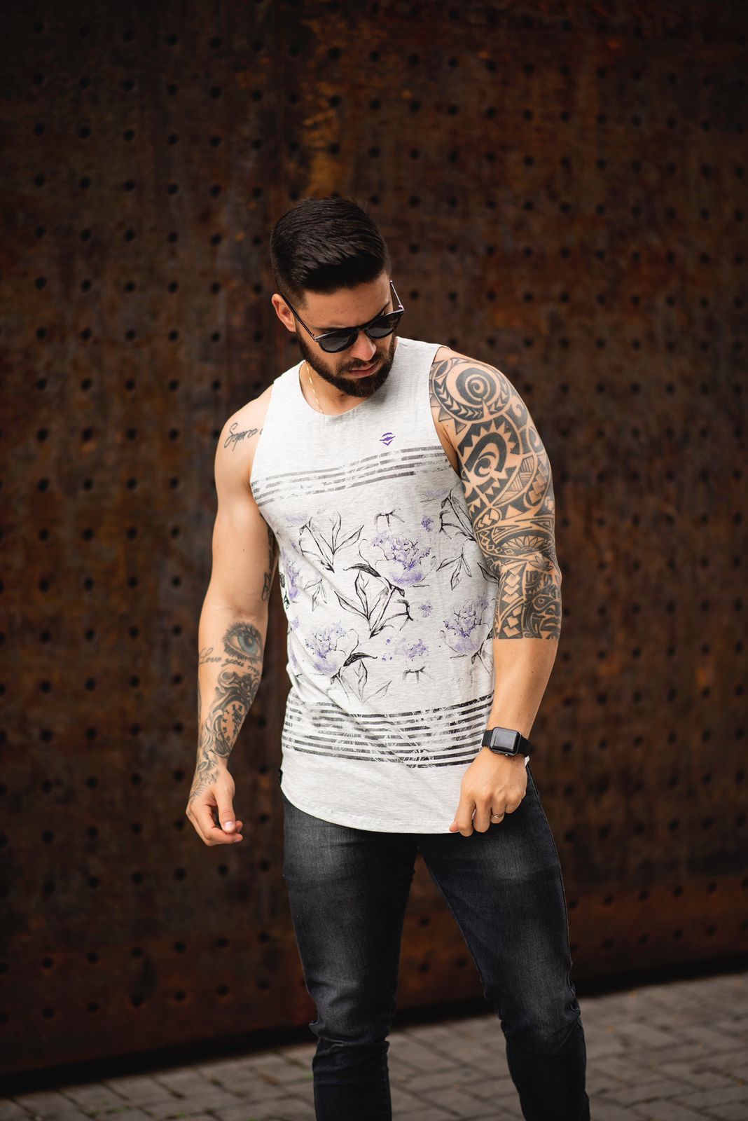 Camiseta de tirantes Volar 1105 para hombre
