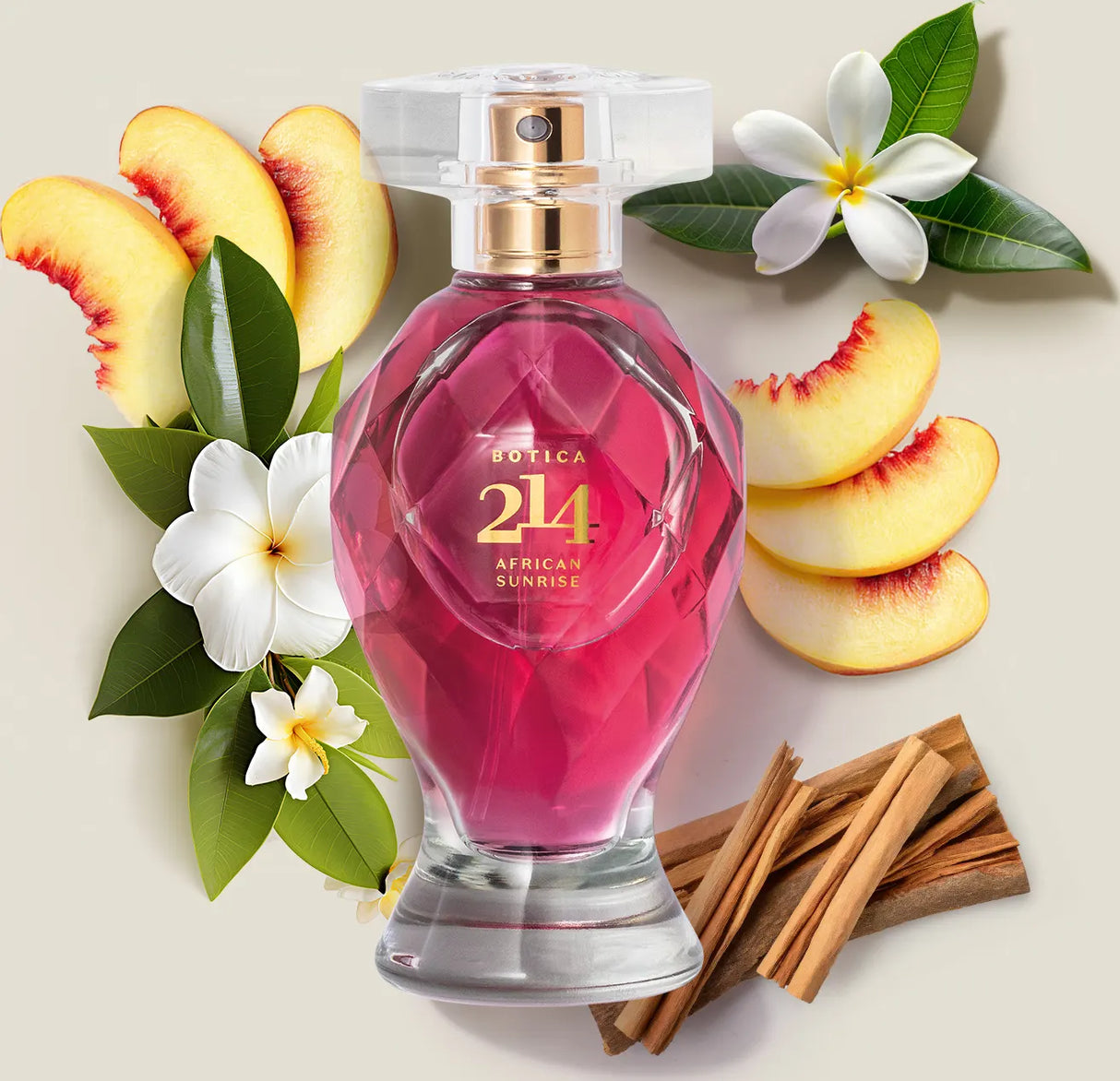 O Boticario 214 African Sunrise Women's Eau de Parfum Spray