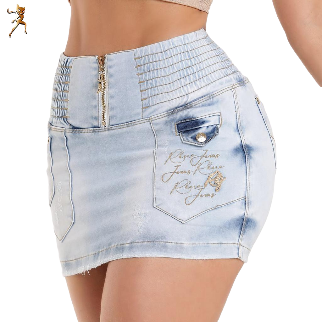 Rhero Falda Vaquera Mujer 56685
